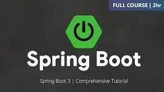 Spring Boot Tutorial for Beginners | Spring Boot 3 (2024) Full Course | JPA, REST API, Profiles