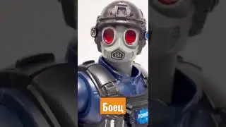 Фигурка солдатик Настоящий боец спецназовец в очках игрушка подарок ребенку