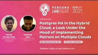 Postgres HA in the Hybrid Cloud, a Look Under the Hood of Implementing Patroni on Multiple Clouds