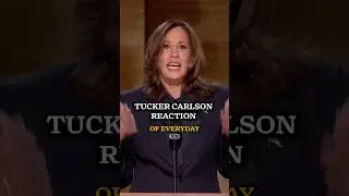 Tucker Call Out Kamala For Lying at DNC