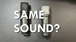 RODE NT1 (4th gen) VS RODE NT1 (5th gen) shootout