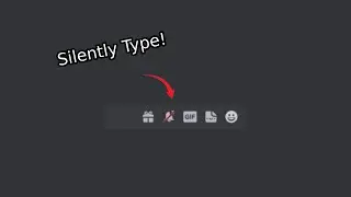 How To Silently Type In Discord in 13 seconds