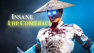 have YOU ever seen a Raiden like this? MK1