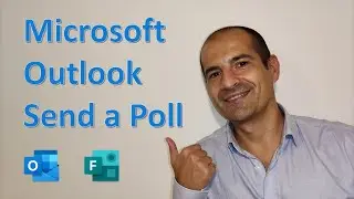 Microsoft Outlook | How to create a poll with Microsoft Forms