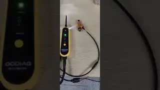 Relay Testing for GODIAG GT103 Mini PIRT Electric Circuit Tester
