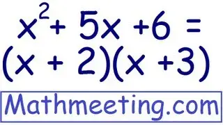 factoring trinomials