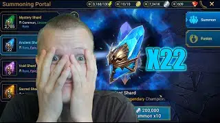 THE LUCKIEST I HAVE EVER BEEN - RAID: Shadow Legends