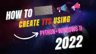 How to create Google-Text-To-Speech With Python on Windows 10