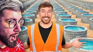 MrBeast ► Я Построил 100 Скважин в Африке | РЕАКЦИЯ на МИСТЕР БИСТ