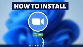 How to install Zoom on Windows 11, 10 - Zoom Meetings Installation Tutorial
