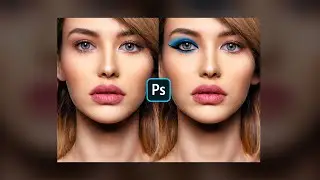 Glamour Eye Makeup in Photoshop