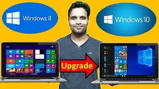 Upgrade Windows 8 to Windows 10 Without Data Loss