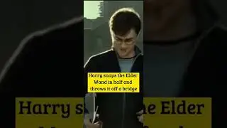 WHY HARRY POTTER Movie ending is BETTER than the books