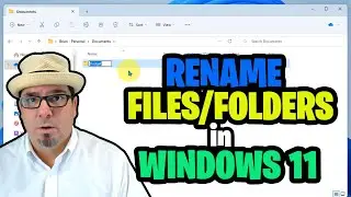 How to Rename Files and Folders in Windows 11