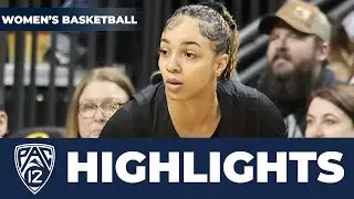 No. 4 Stanford vs. Oregon Women's Basketball Highlights | 2023-24 Season