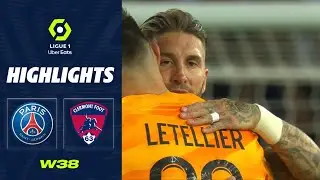 PARIS SAINT-GERMAIN - CLERMONT FOOT 63 (2 - 3) - Highlights - (PSG - CF63) / 2022-2023