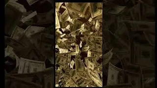 Flying Money Stock clip free to use no copy right