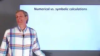 OP Lesson 11.1-Numerical vs Symbolic Math