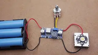 How dim LED 3V when using 12V