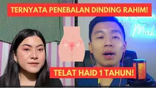 TELAT HAID 1 TAHUN KENA PENEBALAN DINDING RAHIM!