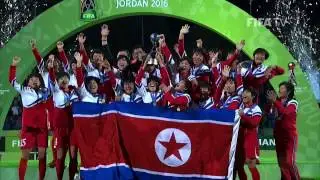 Match 32: Korea DPR v Japan - FIFA Womens U17 World Cup Jordan 2016