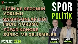 Ligin ve sezonun yorumu | Spor Politik | Muharrem Karanfilci - Murat Bölükbaşı