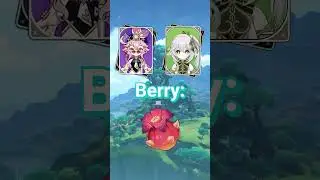 Which Characters Use SUMERU'S Local Specialties?? | pt. 4 