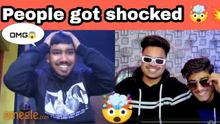 Girl Voice prank on Omegle @adarshuc 😂😂#omegle #funny #prank