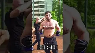 Продолжение Боя ШОК! Нокдаун от Асхаб Тамаев VS Блогера Тиктокер. 