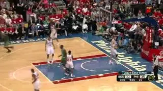 Philadelphia Sixers vs. Boston Celtics Game 3 Recap Round Two (05/16/2012)