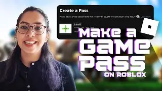 ✅ How To Make A Gamepass In Roblox (Updated Guide)