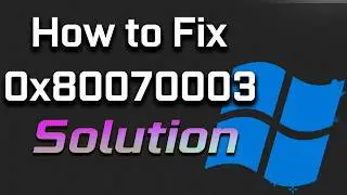 [Solved] ✔️ Error 0x80070003 Windows 11 Update ⚒️ Fix Error 0x80070003