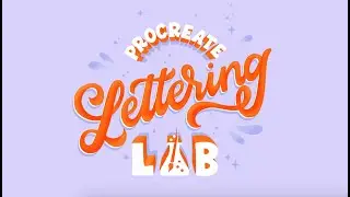 Procreate Lettering Lab Teaser