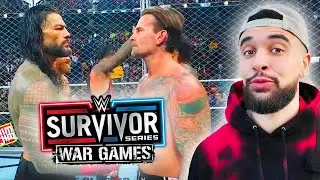 WWE SURVIVOR SERIES WARGAMES 2024 REVIEW