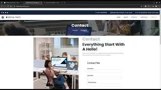 Reactive website