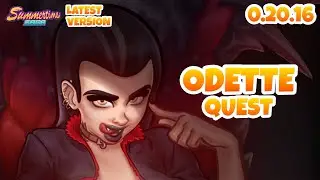 Odette Complete Quest (Full Walkthrough) - Summertime Saga 0.20.16 (Latest Version)