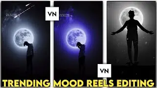 Instagram Trending Moon Reels Video Editing | Sky Me Moon Kaise Lagaye | Trending Reels Editing