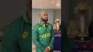 The ICC Men's Cricket World Cup 2023 Trophy Tour had an eventful visit to South Africa! 
