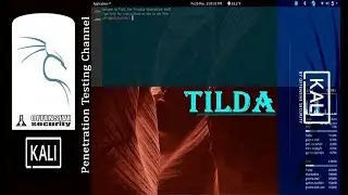 Tilda Terminal Emulator | GTK | Kali Linux 2017.2