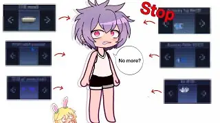 my secret on how to make your oc creative but? 😬😓( Gacha club) ✨