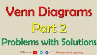 Venn Diagram - Problems with Solutions Part 2