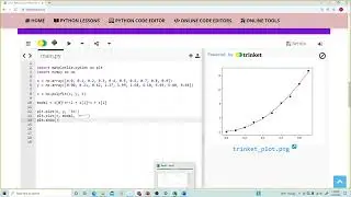 Python 7: Higher Order Polynomial Fits and Numerical Differentiation