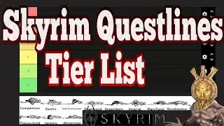 Skyrim Questlines Tier List (Ranked by Dagoth Ur)