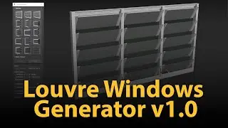 Louvre Windows Generator v1.0