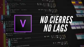 Como QUITAR CIERRES Y LAG y mejorar ESTABILIDAD en Vegas pro 19