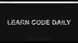 Learn How To Add Image In Text Background Using HTML And CSS In Just 3 Minutes Using HTML & CSS Only