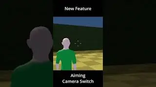 Aiming Feature - Cinemachine Camera Switch - Unity Game Development 