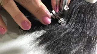 BECOME HAIR WEFTER, take free online classes. Free Course Link below in the Description.