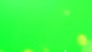 PARTICLE EFFECT GREEN SCREEN