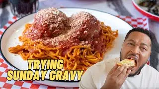 Trying Sunday Gravy | Bringing Italian Food to Inglewood